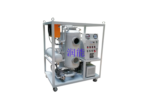 QJC-EH系列智能型抗燃油（EH油）真空滤油机