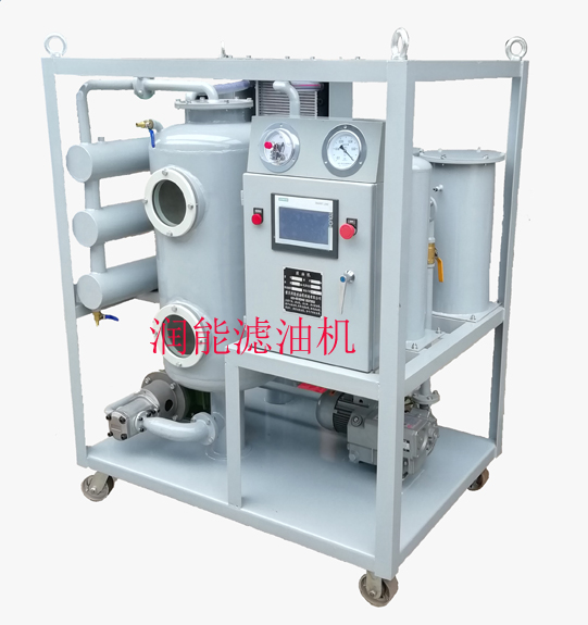 清洁度TYA-50液压油滤油机