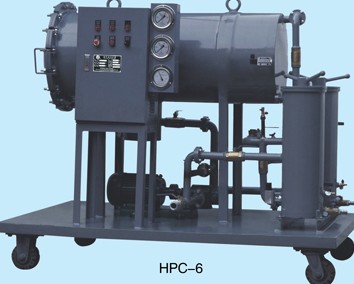 HPC聚结分离滤油机