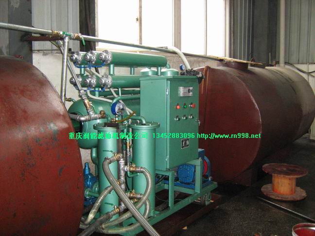 ZJB-75变压器油滤油机在浙江乐仁变压器厂现场